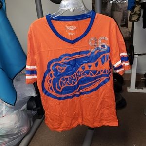 Florida Gators 1555 Emerson Street Collegiate ladies sz small t-shirt